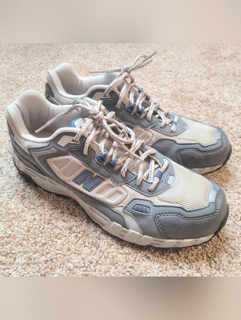 Vintage New Balance 604 All Terrain Tennis Shoes Sneakers